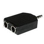 Cablestogo Stereo/Dual Stereo Adapter (80468)